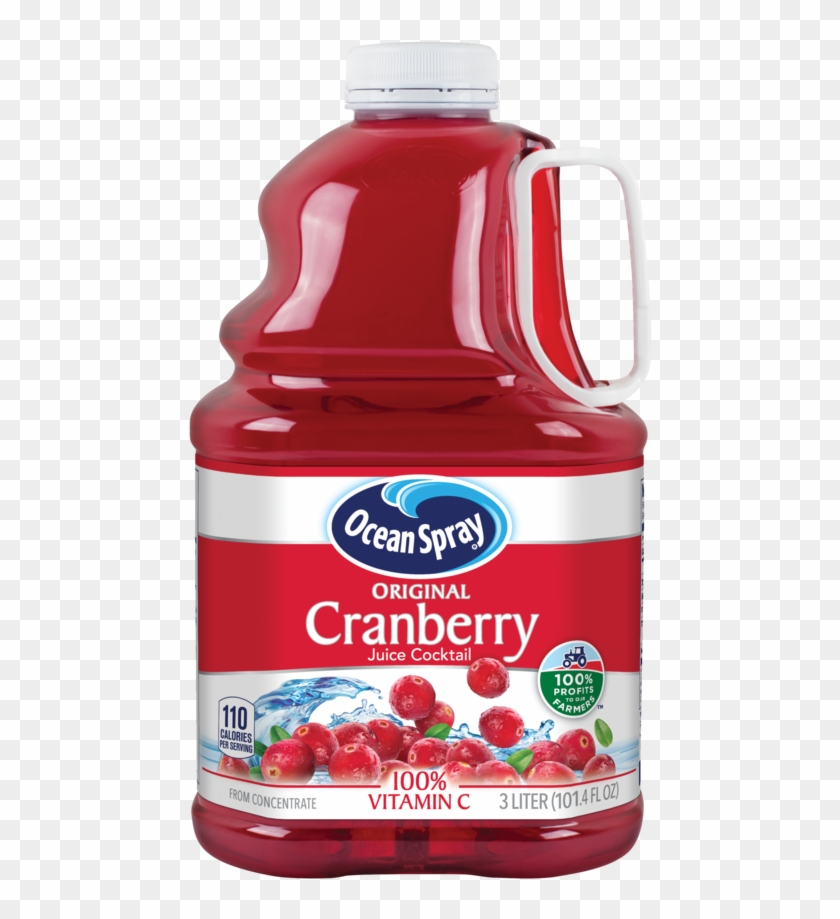 Cranberry Apple Ocean Spray Clipart