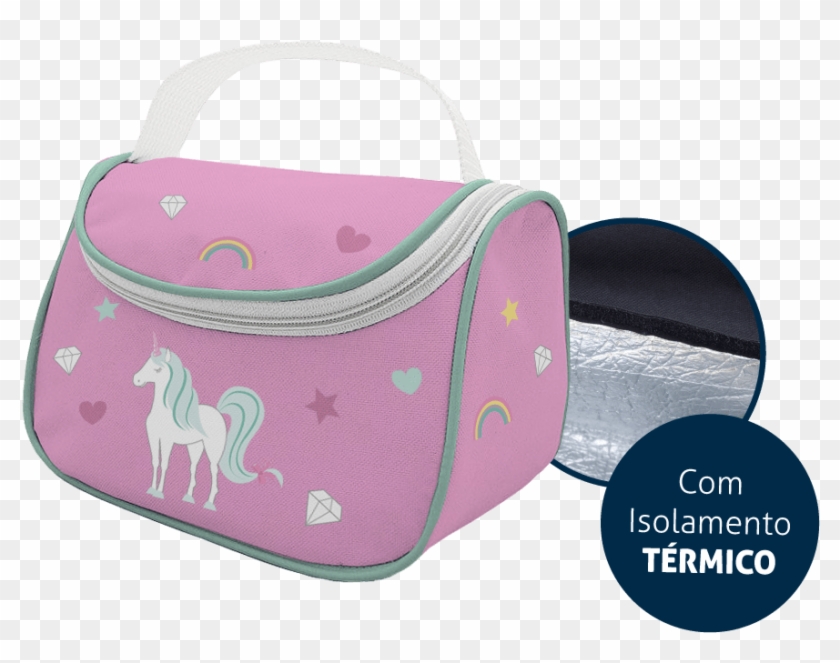 Presentes De Unicornio - Lancheira Térmica Unicórnio Clipart