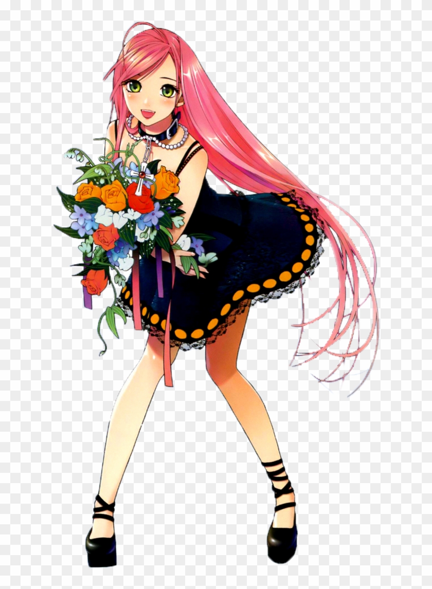 Vampire Fangs Png Render - Moka Akashiya Render Clipart #1781413