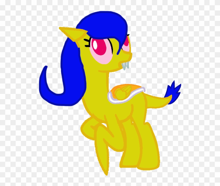 Cloud Spark Groonies With Fangs - Cartoon Clipart #1781458