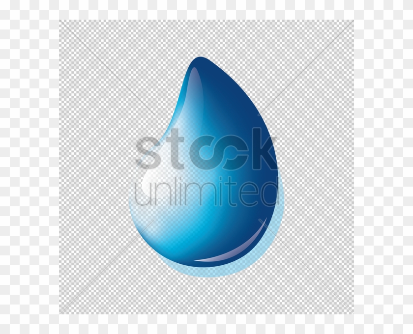 Water Drop Vector Png - Drop Clipart