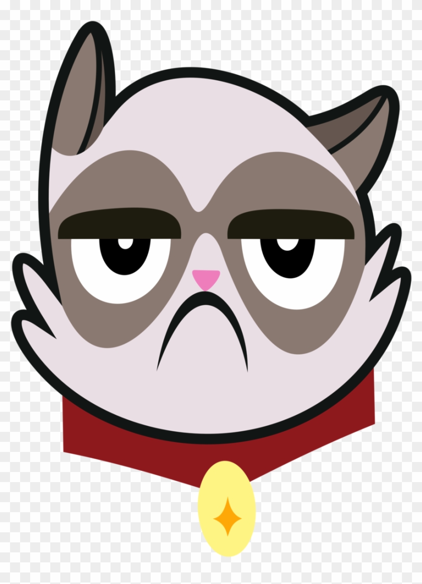 Cat Head Clipart - Mlp Cat Cutie Mark - Png Download #1781533