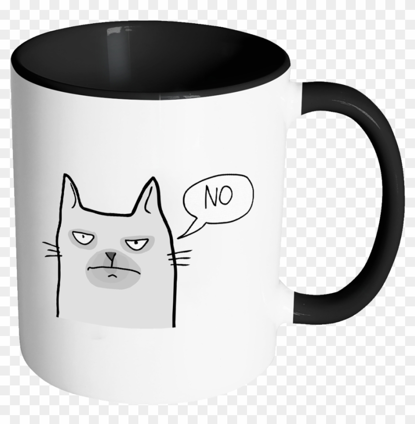 Grumpy Cat Memo Mug - Drama Queen Funny Quotes Clipart #1781590