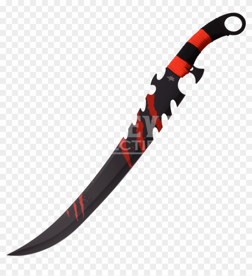 Sword With Blood Clipart #1781593