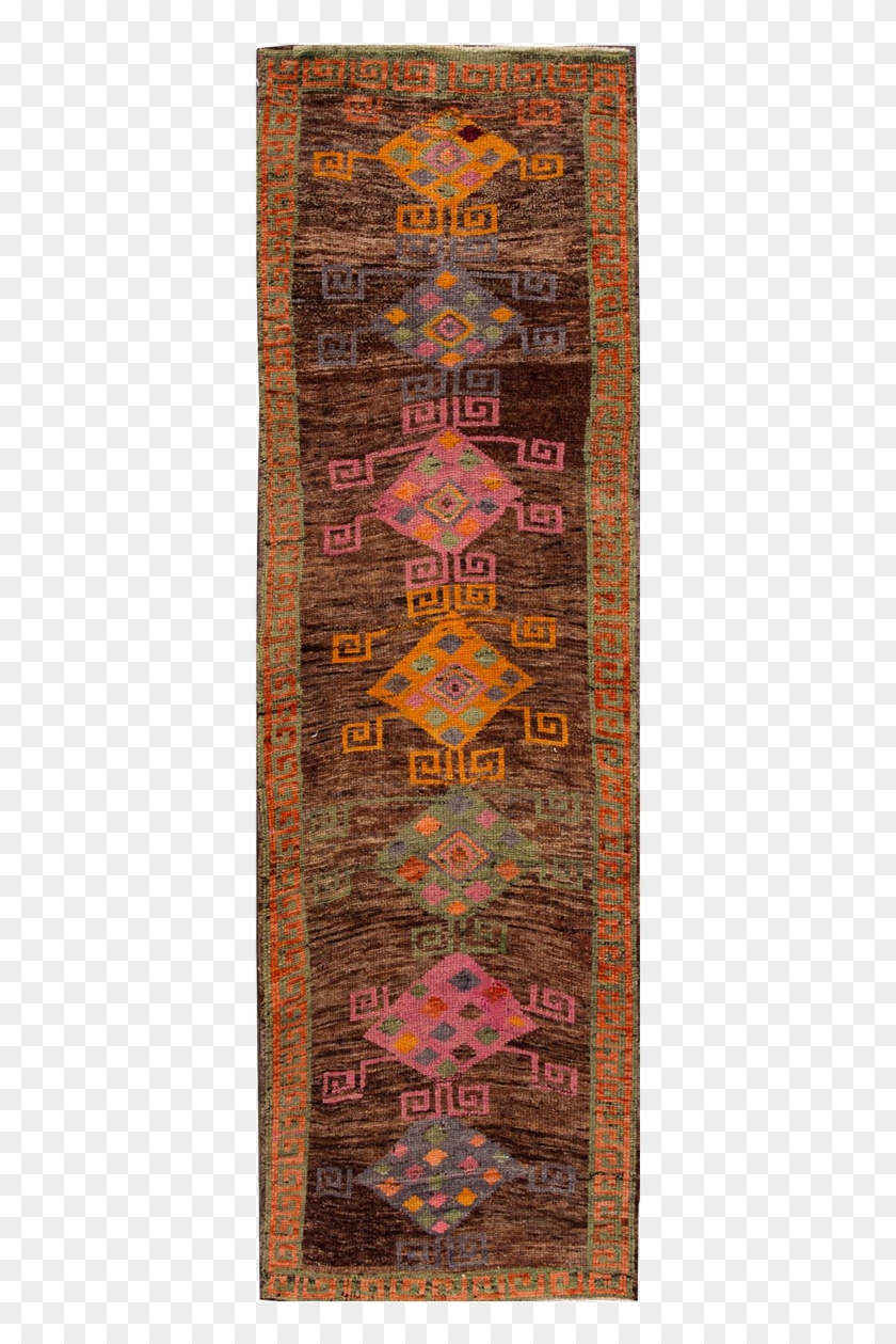 Shine By Pasargad Vintage Kilim Diamond Wool Area Rug - Carpet Clipart #1781646