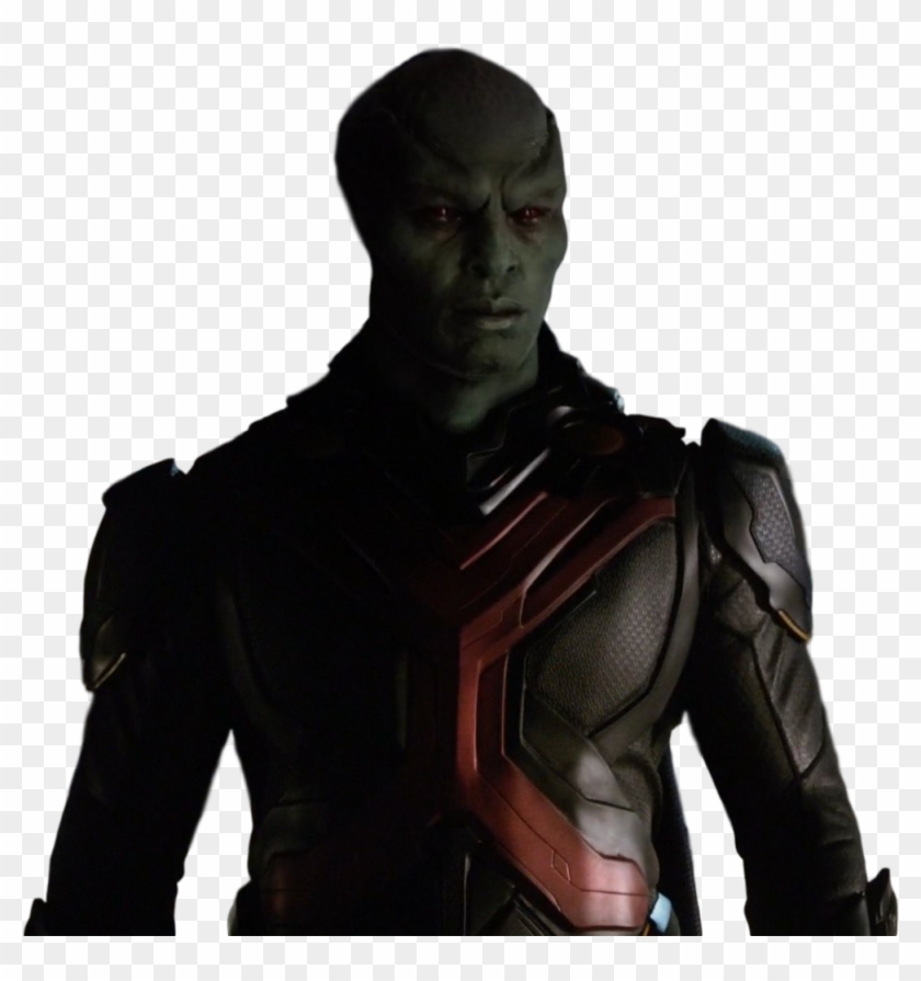 Png Marciano - Martian Manhunter No Background Clipart #1781849