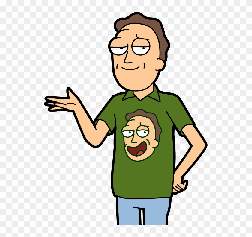 Jerry Png - Jerry From Rick And Morty Png Clipart