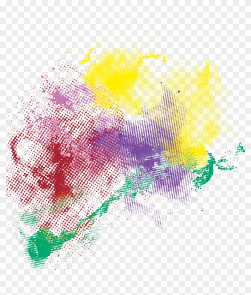 Brush Powder Wallpaper Smoke , Png Download Clipart