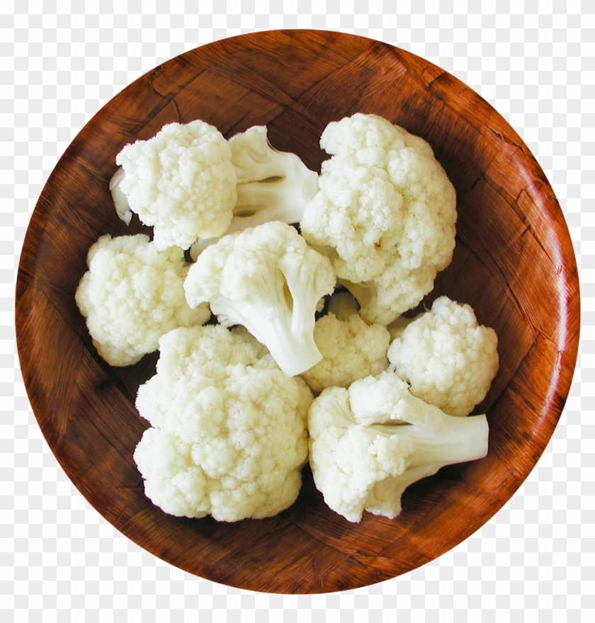 Cauliflower In Bowl Png Image - Cauliflower Clipart #1781963