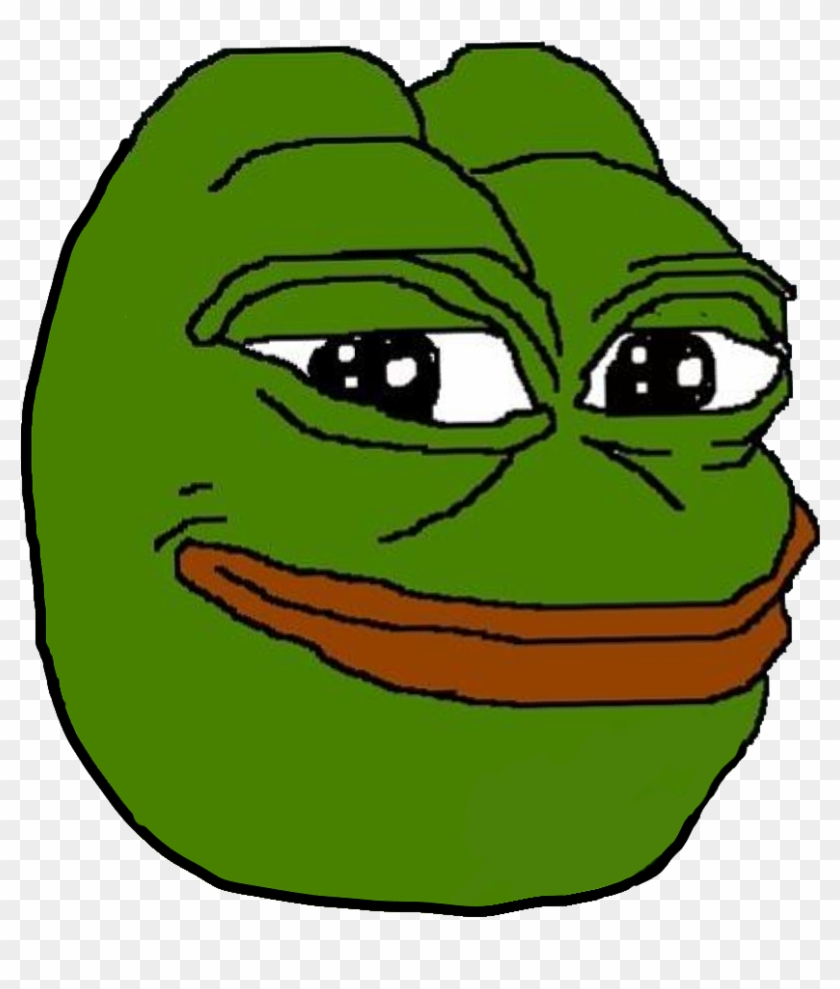 Pepe Transparent Png Pictures Free Icons And Png Backgrounds - Pepe The Frog Face Png Clipart