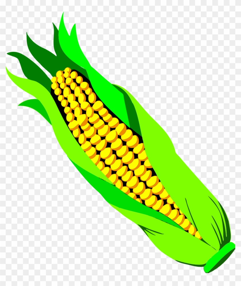 Ear Of Corn - Vegetable Clip Art - Png Download