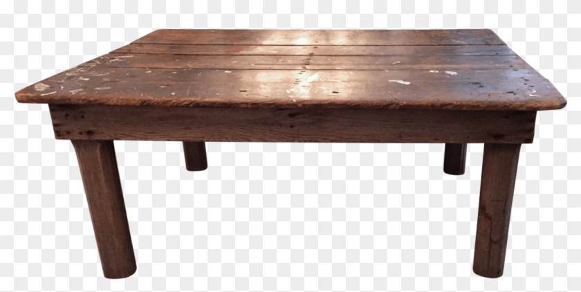 Viyet Designer Furniture Tables Vintage Rustic - Coffee Table Clipart