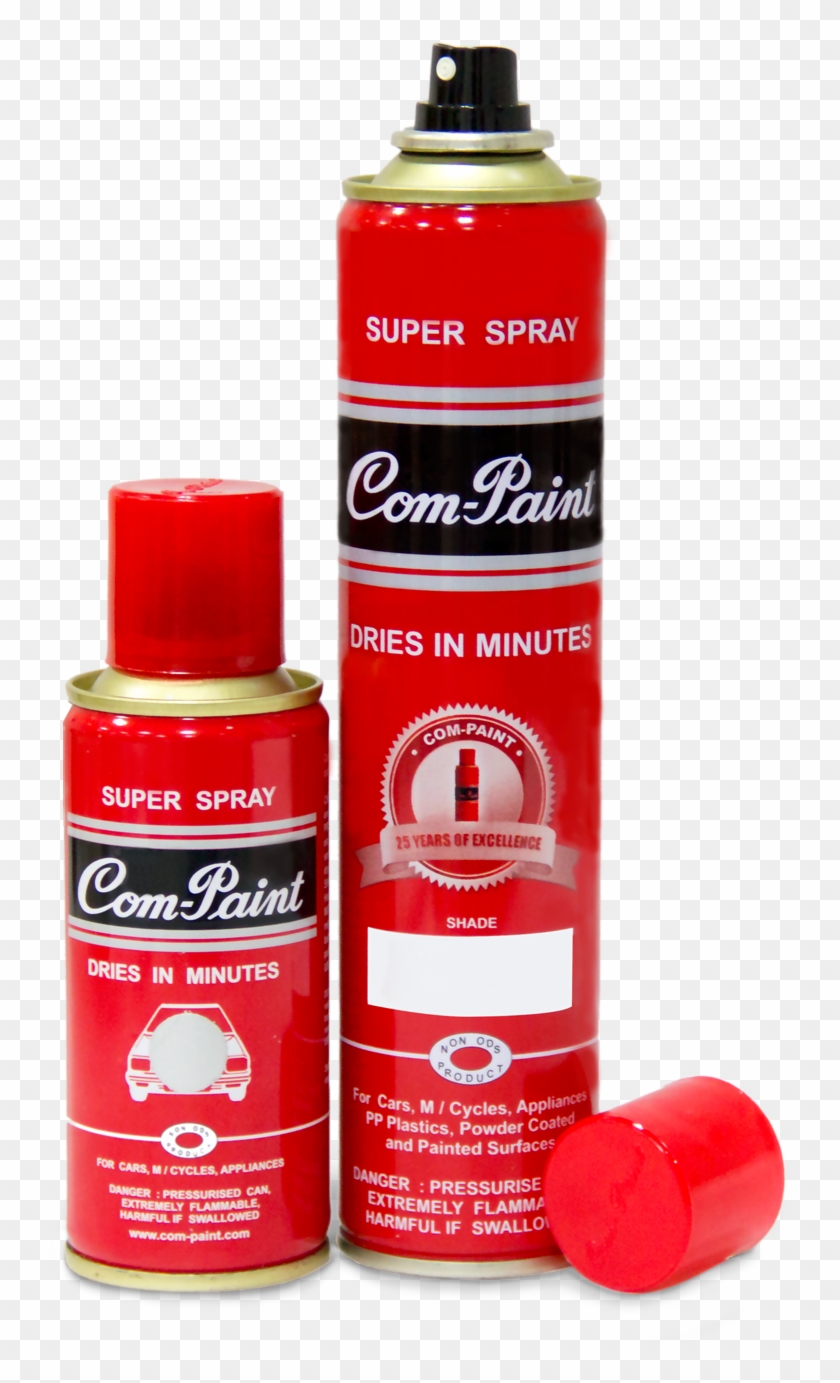 Com-paint Touch Up Spray Paint For Cars &amp - Paint Spray Clipart #1782163