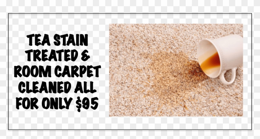 Carpet Cleaning Plus Tea Stain Removed - Team Zeltech Clipart