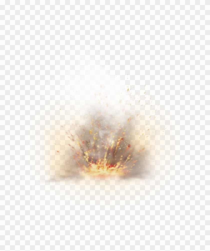 Fire Particle Png Visual Phone Editing - Macro Photography Clipart