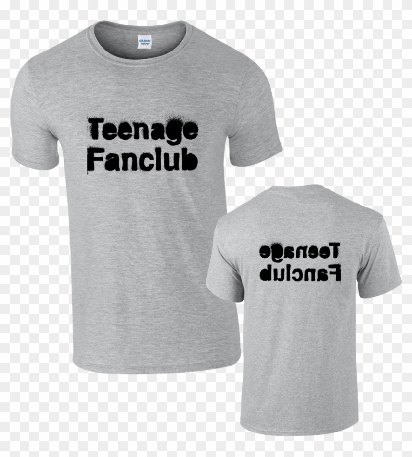 Spray Paint Logo Tee - Active Shirt Clipart