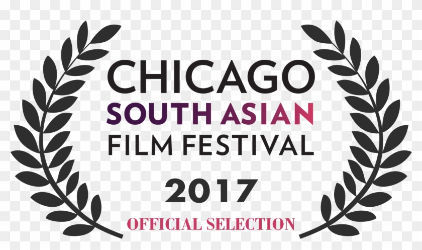 Chicago South Asian Film Festival Laurel , Png Download - Vector Laurel Leaf Png Clipart #1782214