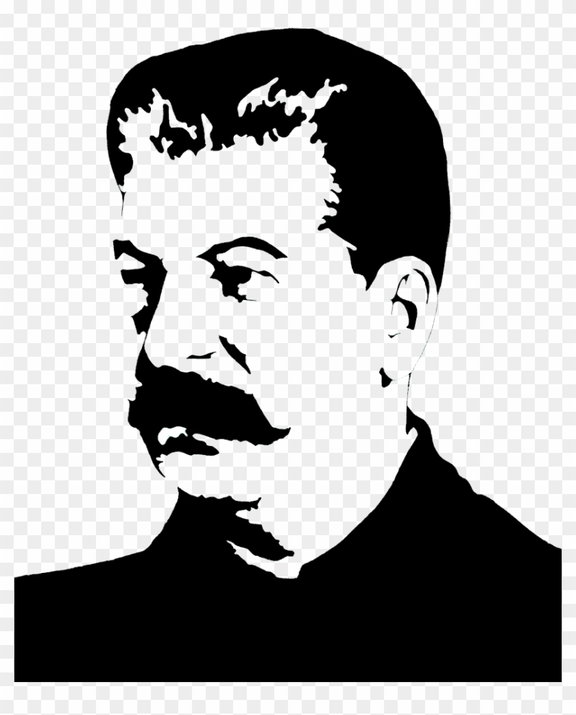 Stalin - Stalin Clipart Black And White - Png Download