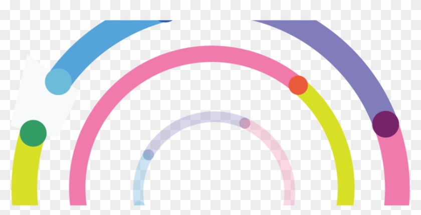 Half Circle Domestics - Circle Clipart #1782462