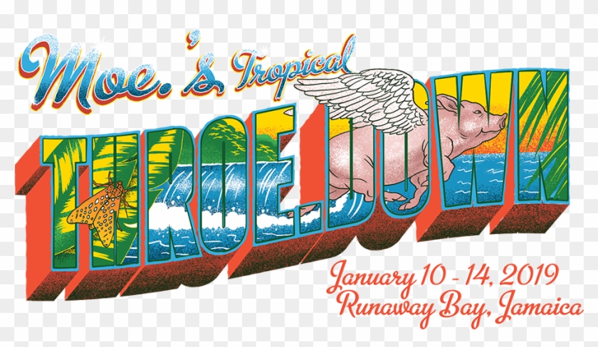 S Tropical Throe - 2019 Tropical Clipart