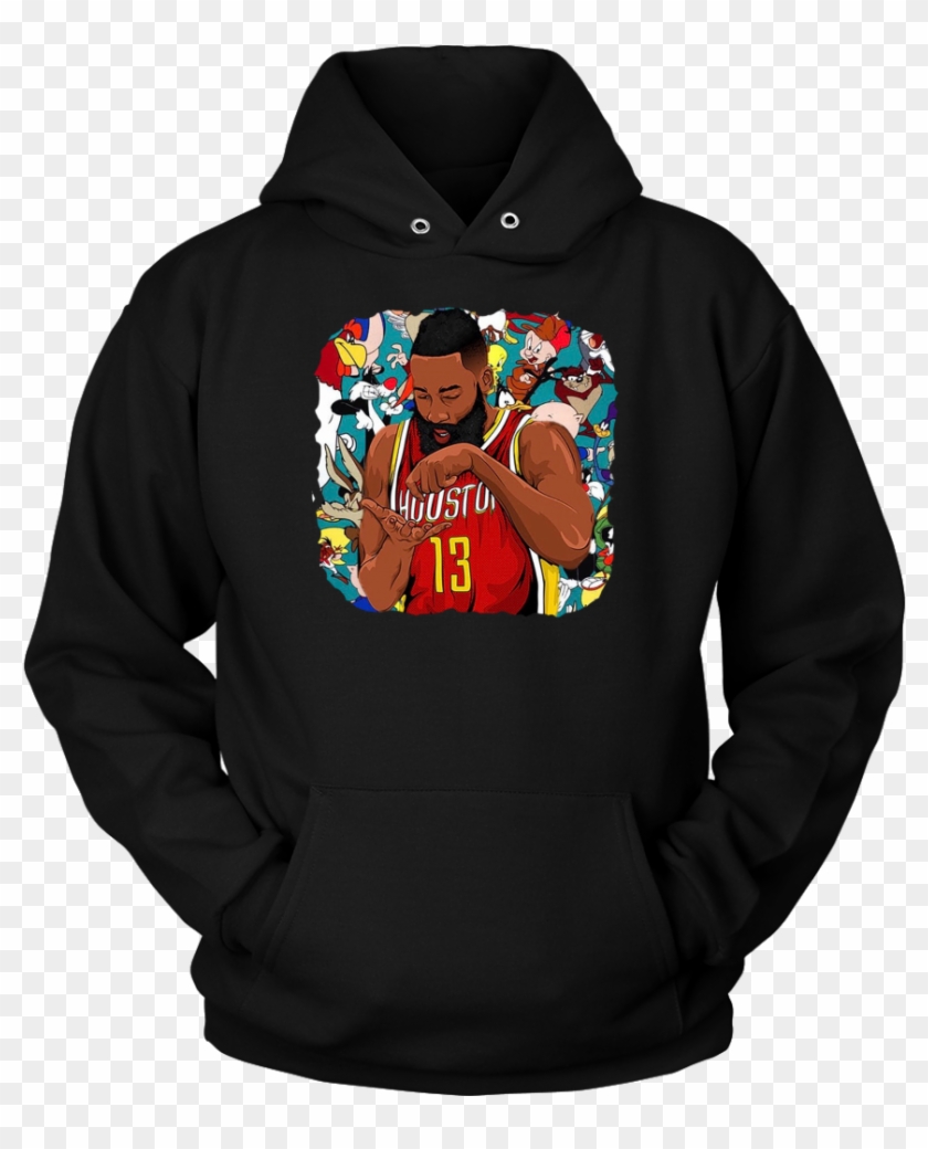 James Harden "tune Squad" Hoodie - Hockey Hoodie Girls Clipart #1782645