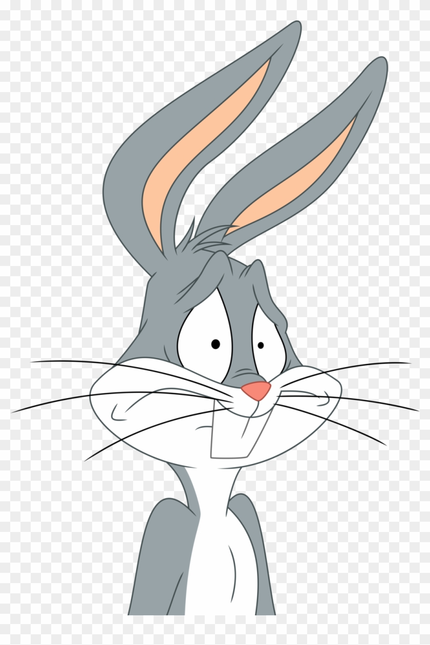 Scary Clipart Insect - Bugs Bunny Scared Png Transparent Png #1782648