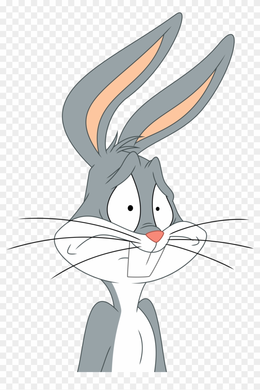 Scary Clipart Insect - Bugs Bunny Scared Png Transparent Png