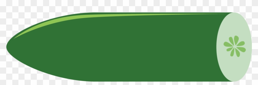 Cucumber - Skateboard Deck Clipart #1782651