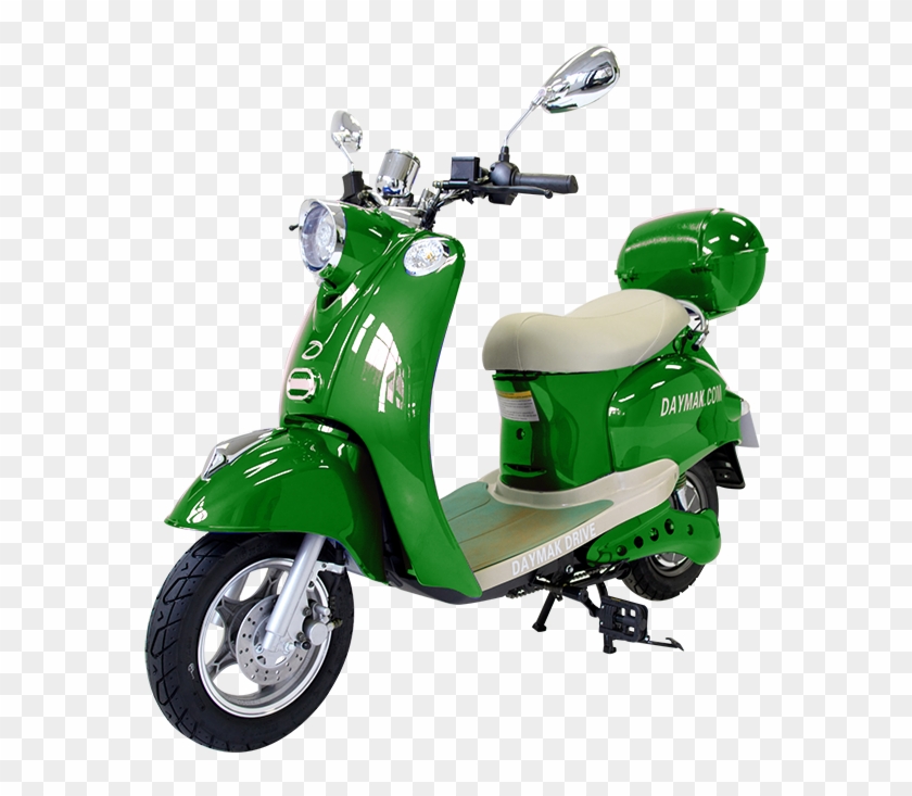 Gatto-green - Vespa Clipart #1782701