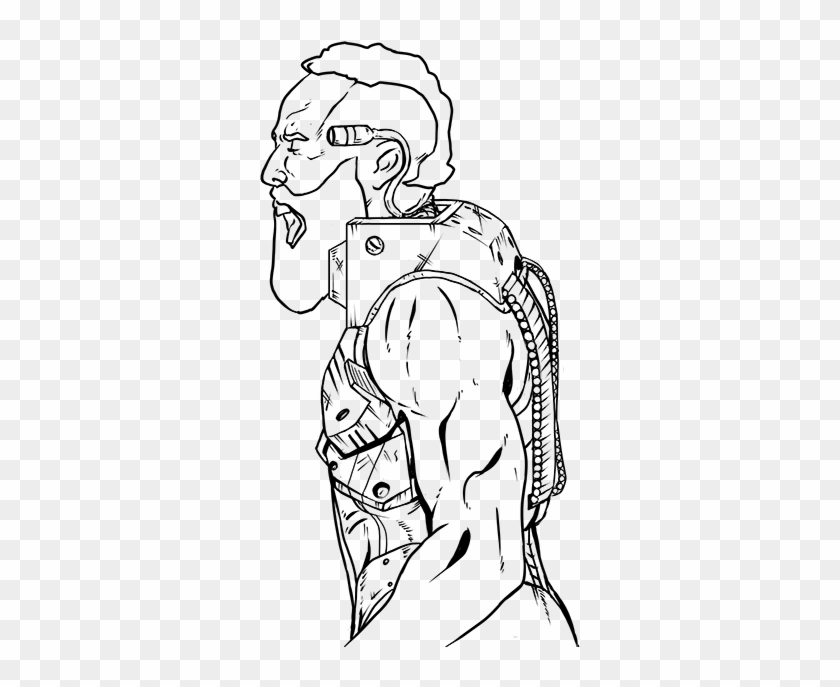 James Harden Animation On - Sketch Clipart