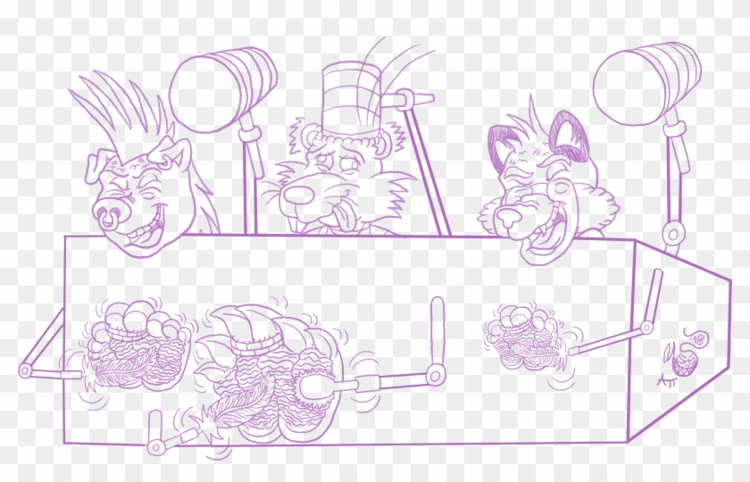 December Patreon Reward For Lugnut - Doodle Clipart