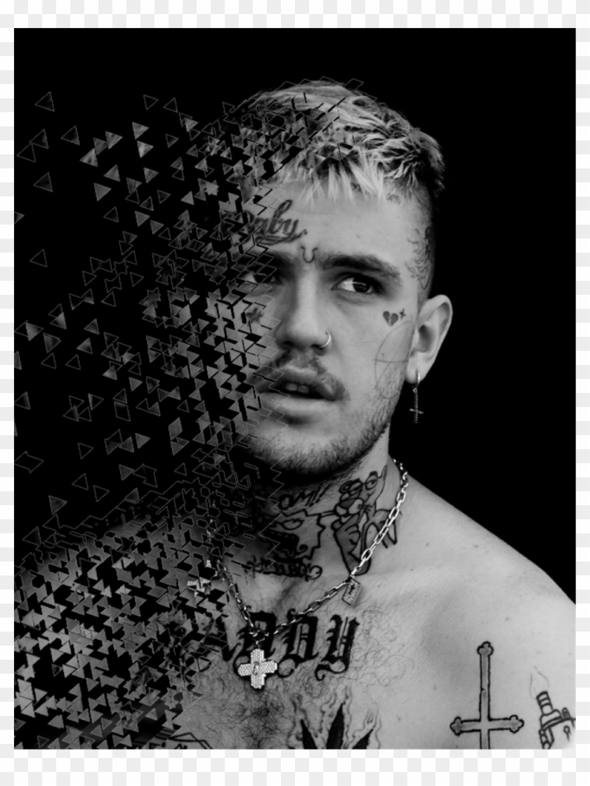 Lilpeep Sticker - Xxxtentacion And Lil Peep Clipart #1783041