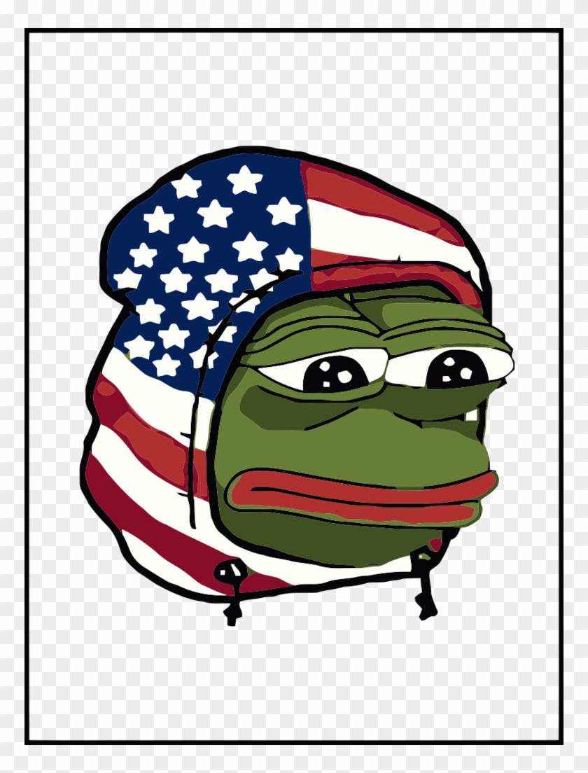 217kib, 770x1024, Lul - Pepe The Frog America Clipart