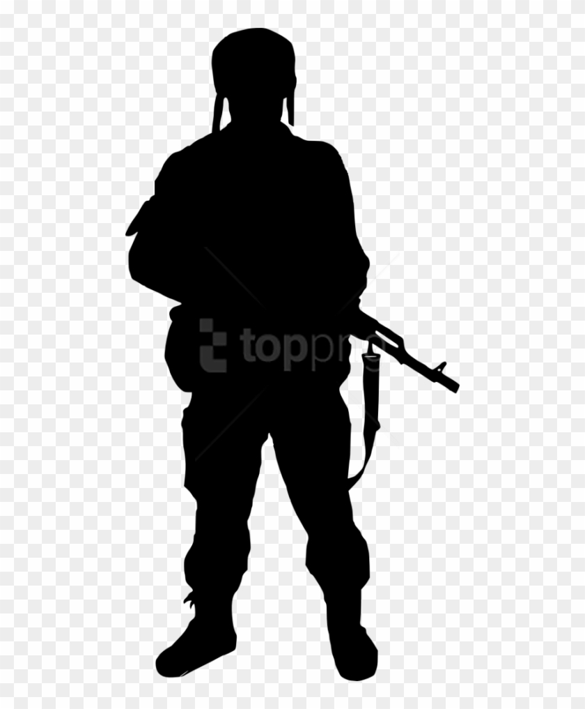 Free Png Soldier Silhouette Png - Transparent Background Soldier Transparent Clipart #1783140