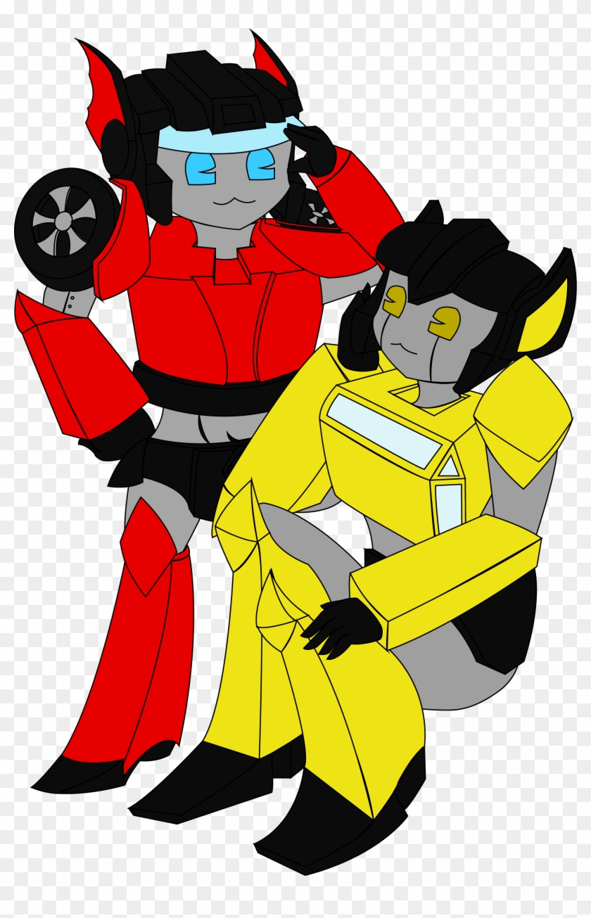 Twins Charm Design - Cartoon Clipart #1783142