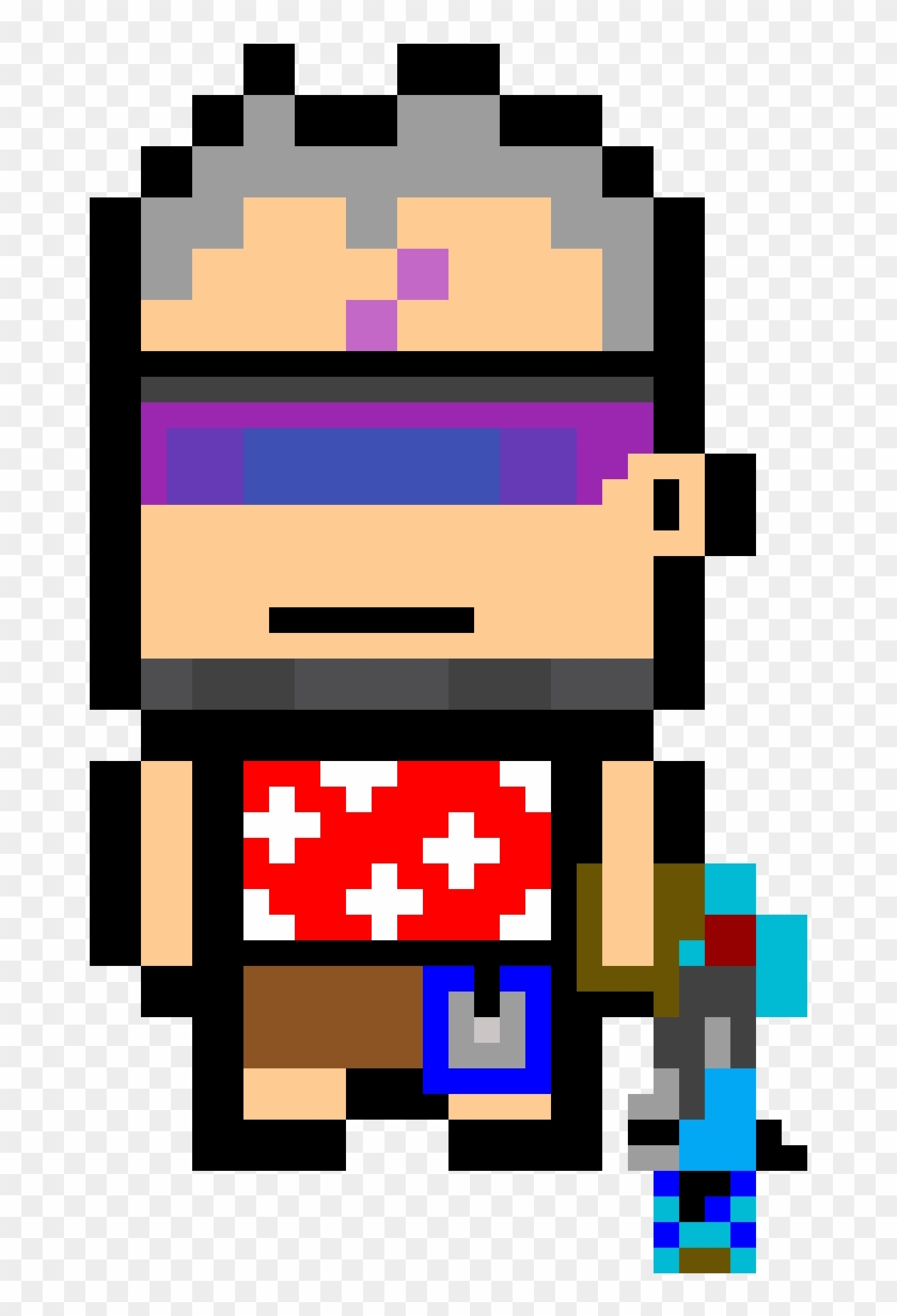 Soldier 76 Dad Form - Mother 3 Battle Royale Clipart #1783176