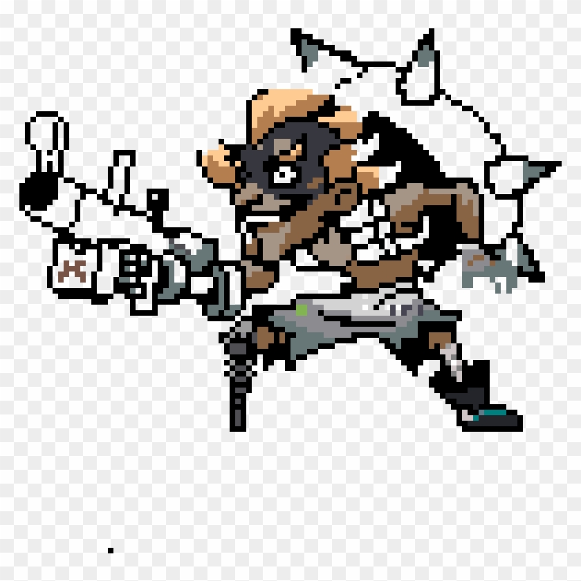 Overwatch Cute Pixel Transparent Clipart #1783231