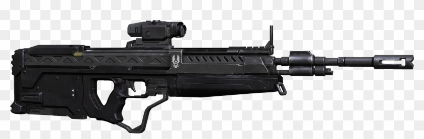 Picture Transparent Download M Designated Marksman - Halo 4 Dmr Clipart #1783268
