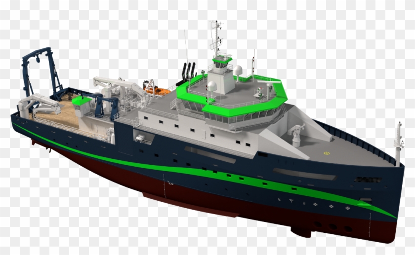 Research Vessel - Dock Landing Ship Clipart #1783313