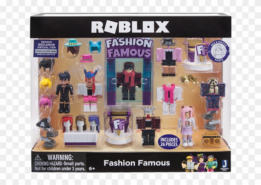Roblox Toys Fashion Famous Clipart