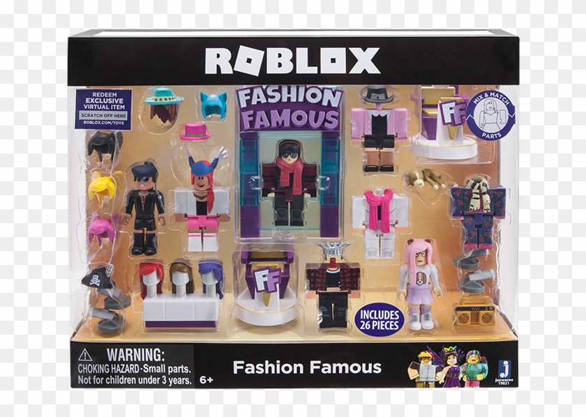 Roblox Toys Fashion Famous Hd Png Download 1783392 Pikpng - roblox bloxy award toy code