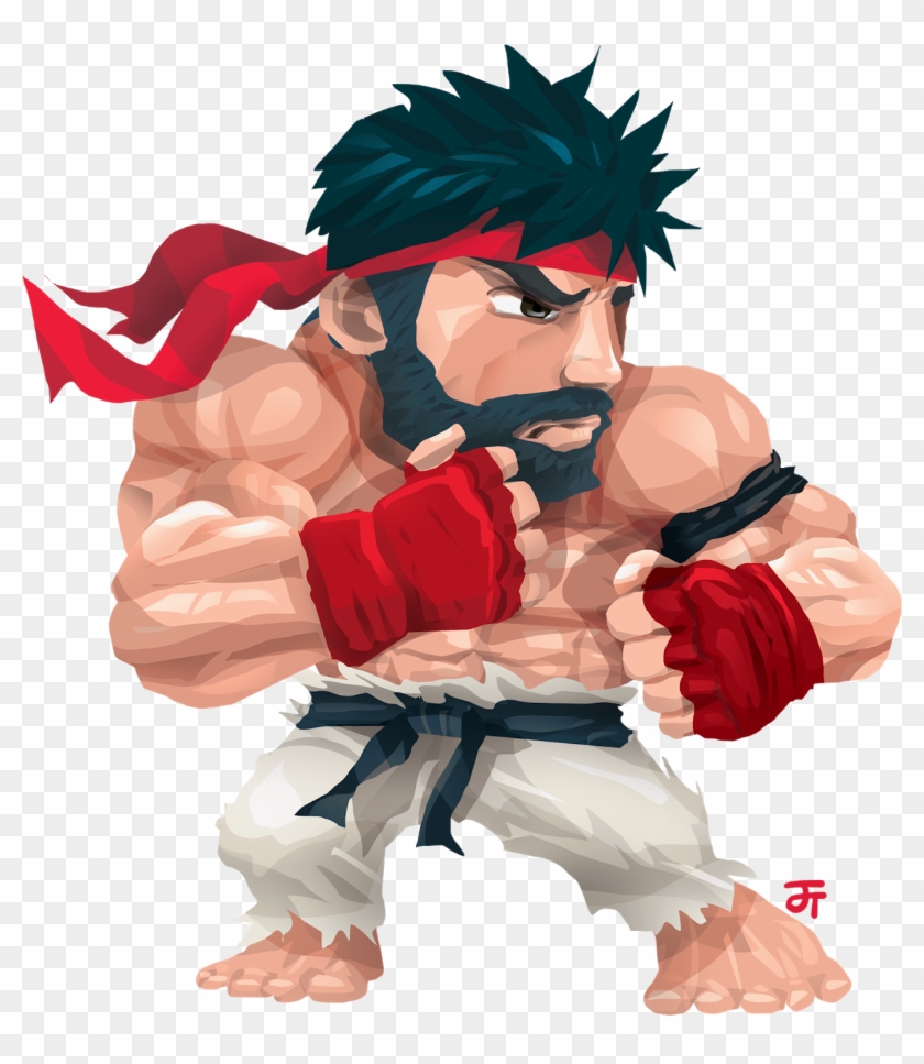 Sfv Streetfighter5 Ryu - Cartoon Clipart #1783430
