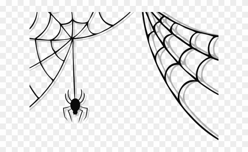 Spider Web Clipart Clear Background - Spider Web No Background - Png Download