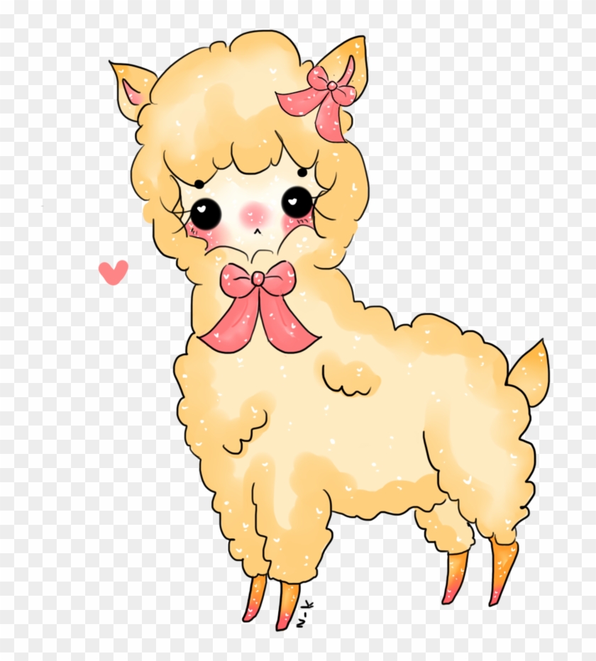 Lil Llama By Neko - Cute Llama Png Clipart