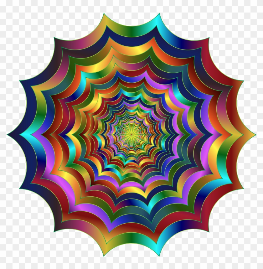 This Free Icons Png Design Of Spider Web Hypnotic Revitalized Clipart