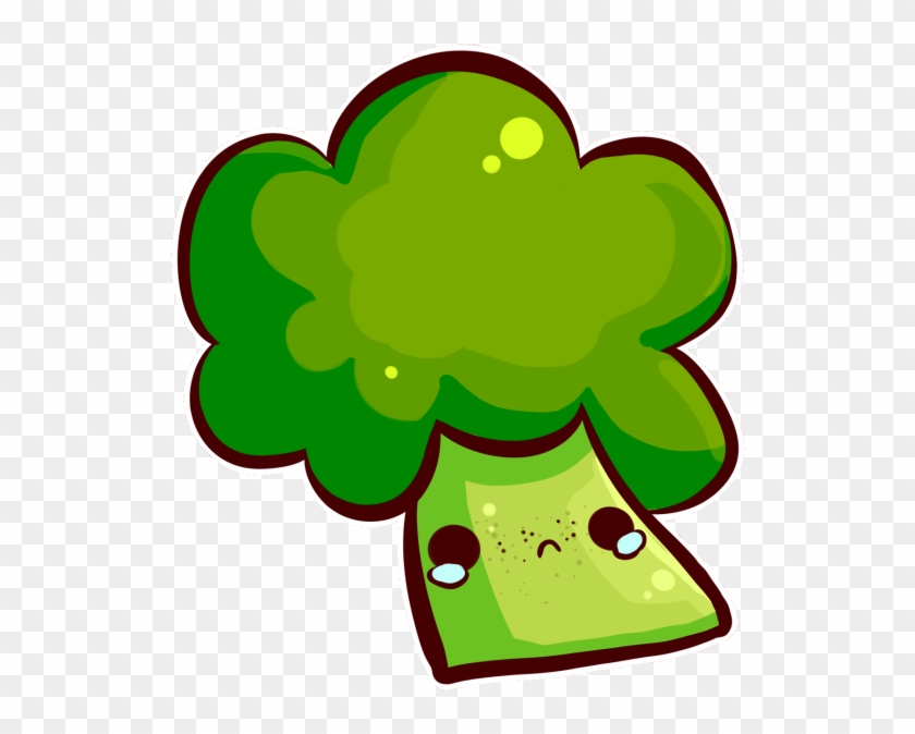 Sad Clipart Broccoli - Cute Broccoli Png Transparent Png #1783483