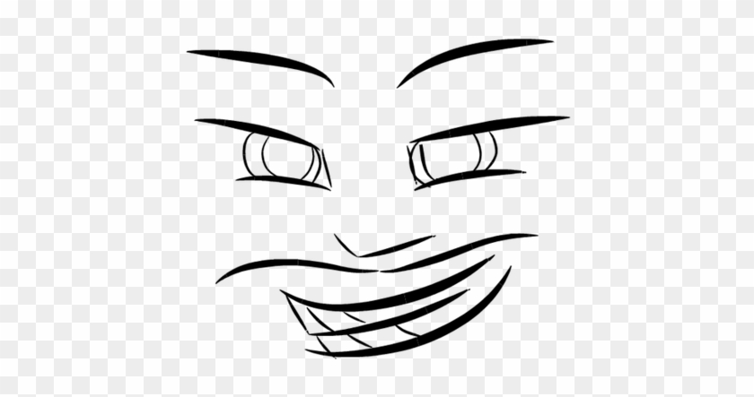 19 Funny Face Png Transparent Stock Black And White Clipart