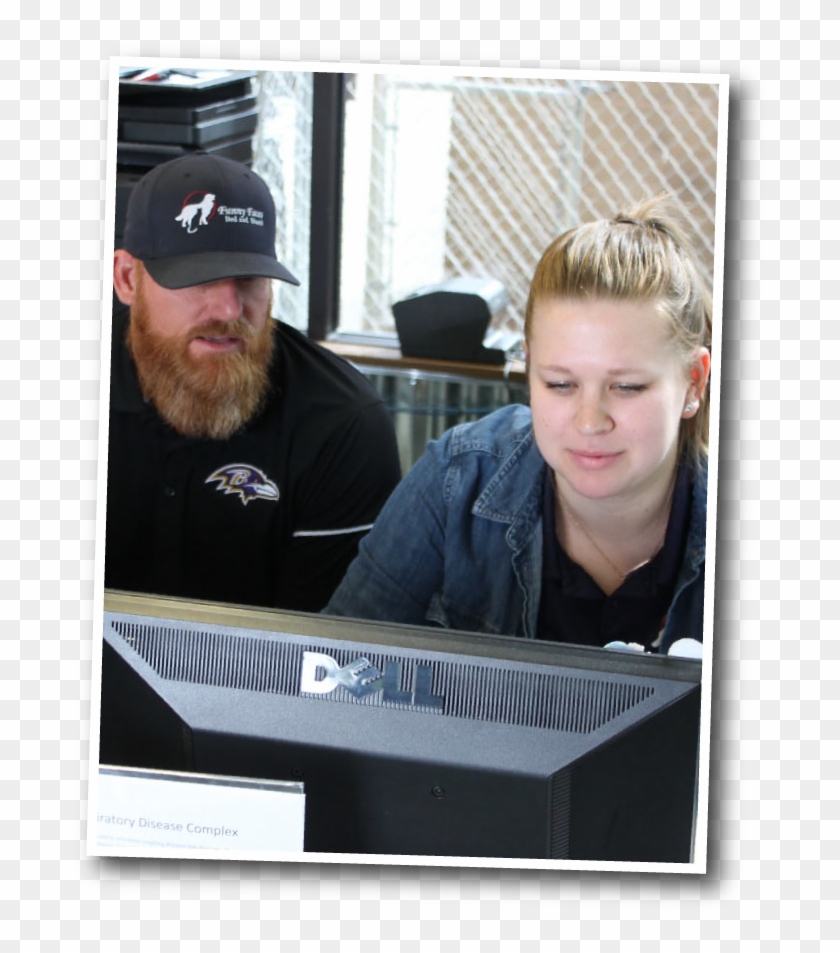 Funny Faces Dog Boarding And Care Staff In Fresno - Personal Computer Clipart