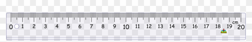 How Do We Measure A Curved Line - Regla Transparente Png Clipart #1783705
