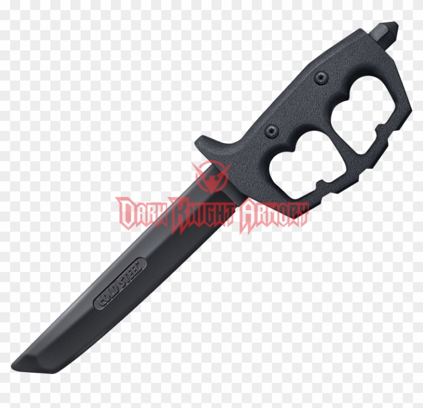 Chaos Tanto Rubber Trainer Trench R Nt - Cold Steel Wild West Bowie Clipart